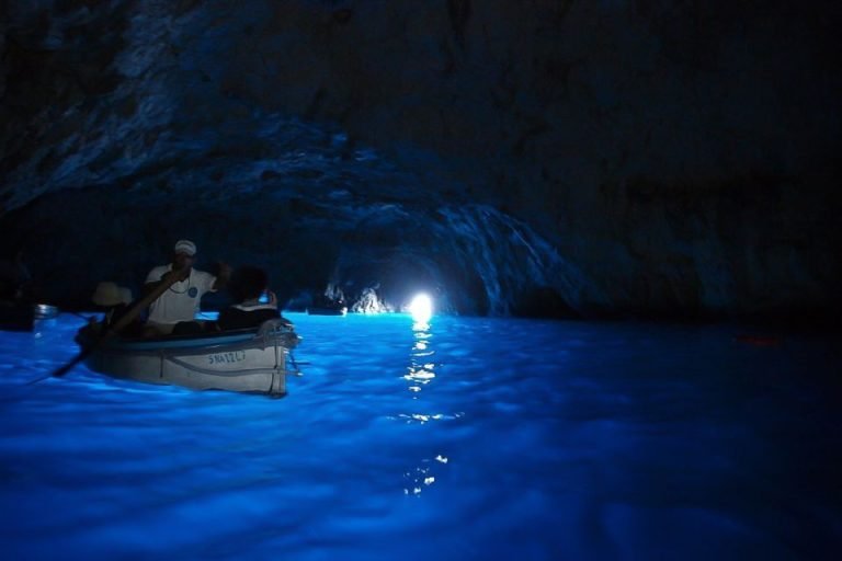 Boat Trip to Capri Island