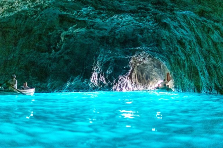 Boat Trip to Capri Island