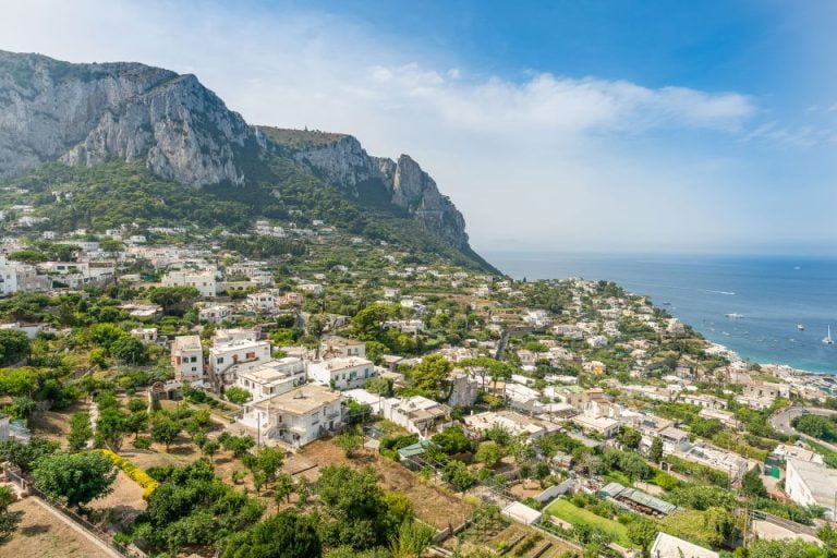 Boat Trip to Capri Island