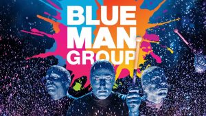 מופע בלו מן גרופ בניו יורק - Blue Man Group