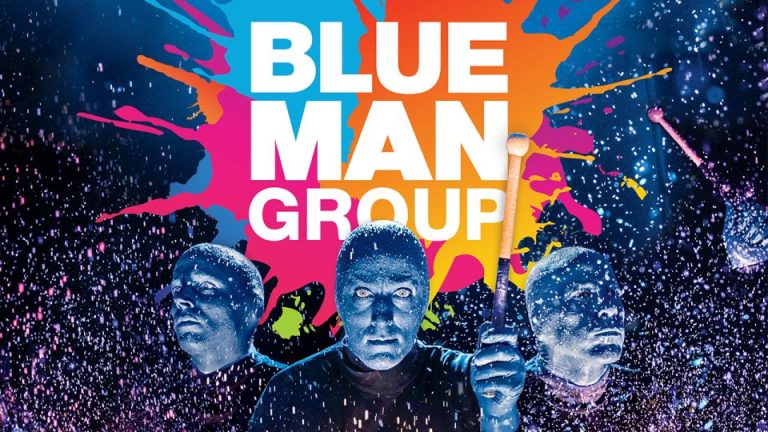 מופע בלו מן גרופ בניו יורק - Blue Man Group