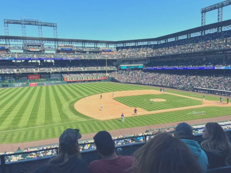 Colorado Rockies Baseball Game