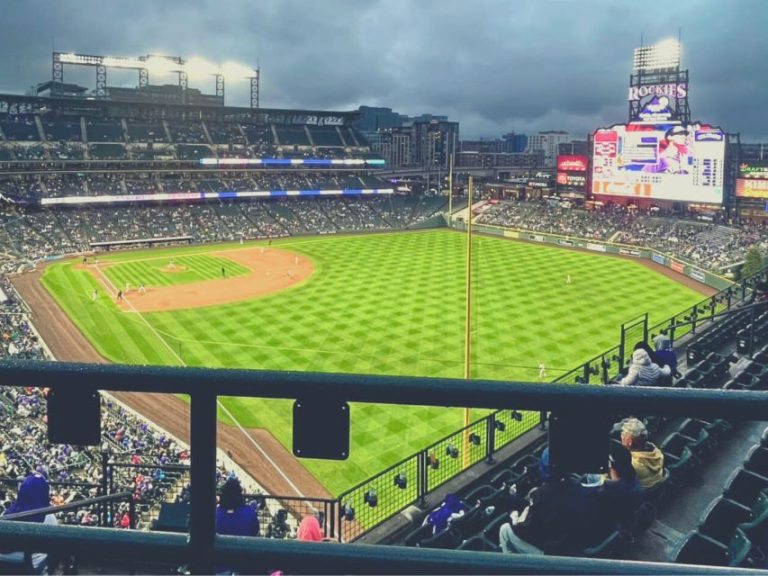 Colorado Rockies Baseball Game