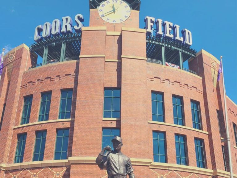 Colorado Rockies Baseball Game