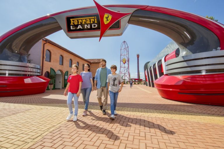 Ferrari Land Barcellona