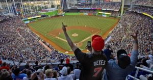 Miami Marlins Baseball Game