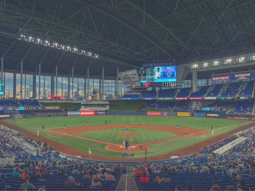 Miami Marlins Baseball Game