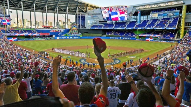 Miami Marlins Baseball Game