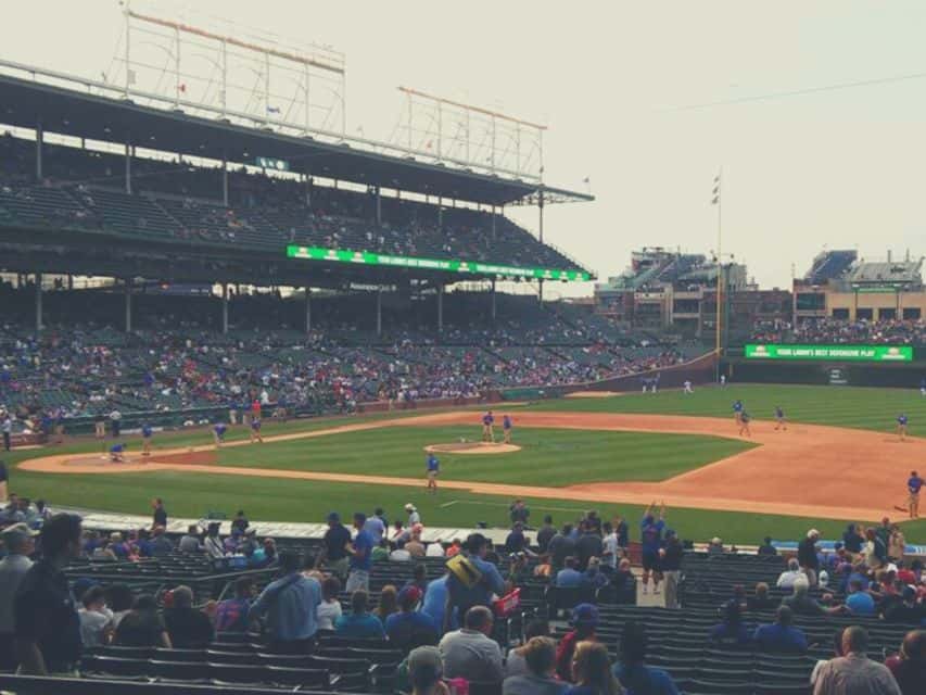 Chicago Cubs Baseball Game