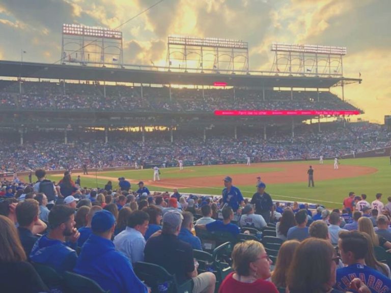 Chicago Cubs Baseball Game