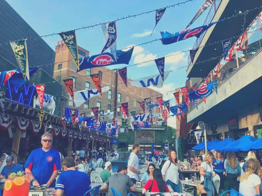 Chicago Cubs Baseball Game