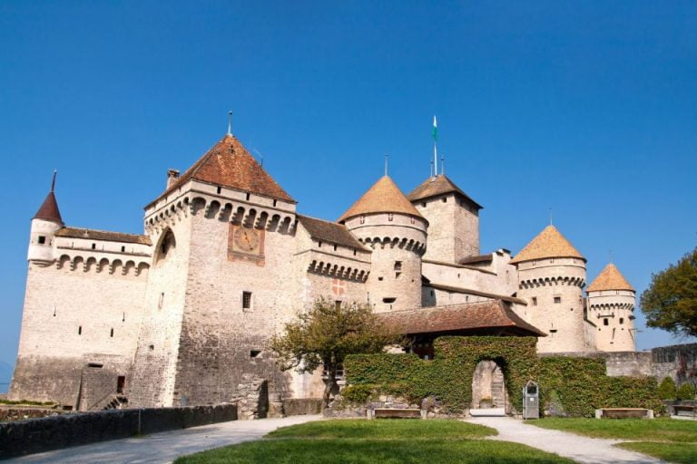 Zamek Chillon