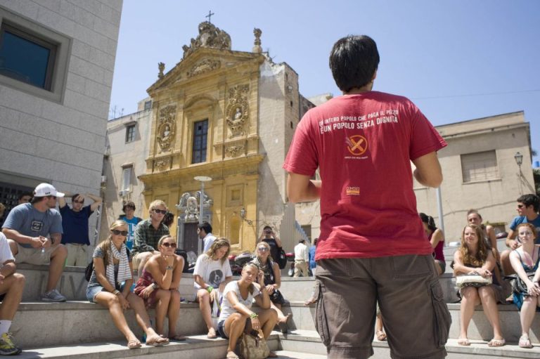 Palermo: NEMA mafijaške pješačke ture