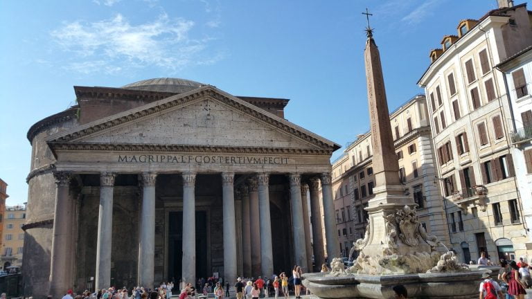 Il Pantheon a Roma