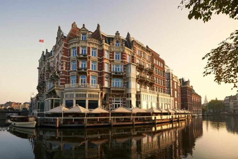 hotéis com spa em Amsterdã