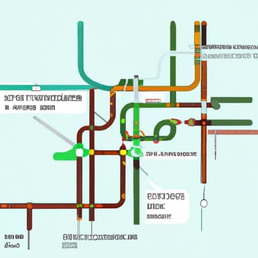 מפה של מערכת התחבורה הציבורית של סן פרנסיסקו