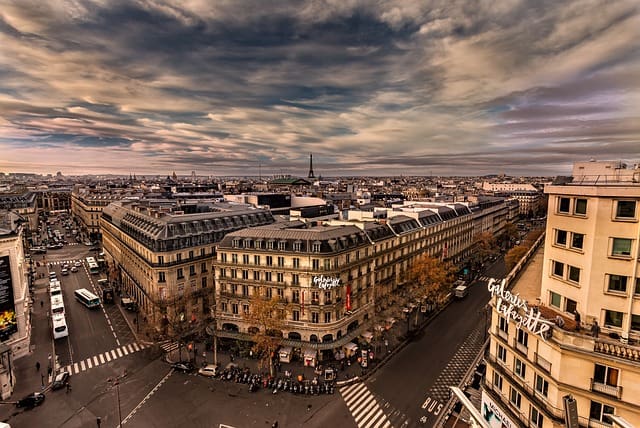 3hvězdičkové hotely v Paříži