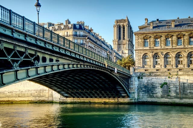 רחובות קסומים, ציוני הדרך האייקונים ואוצרות התרבות של פריז