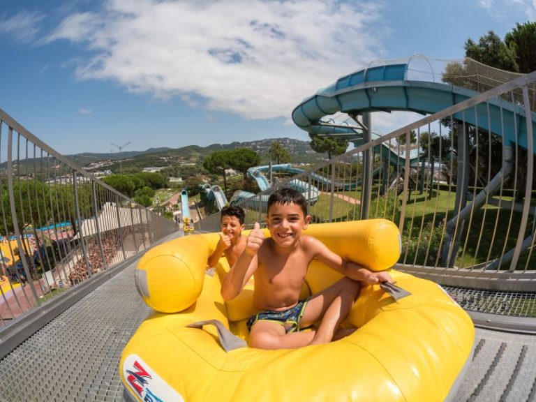 Costa Brava: waterpark Water World