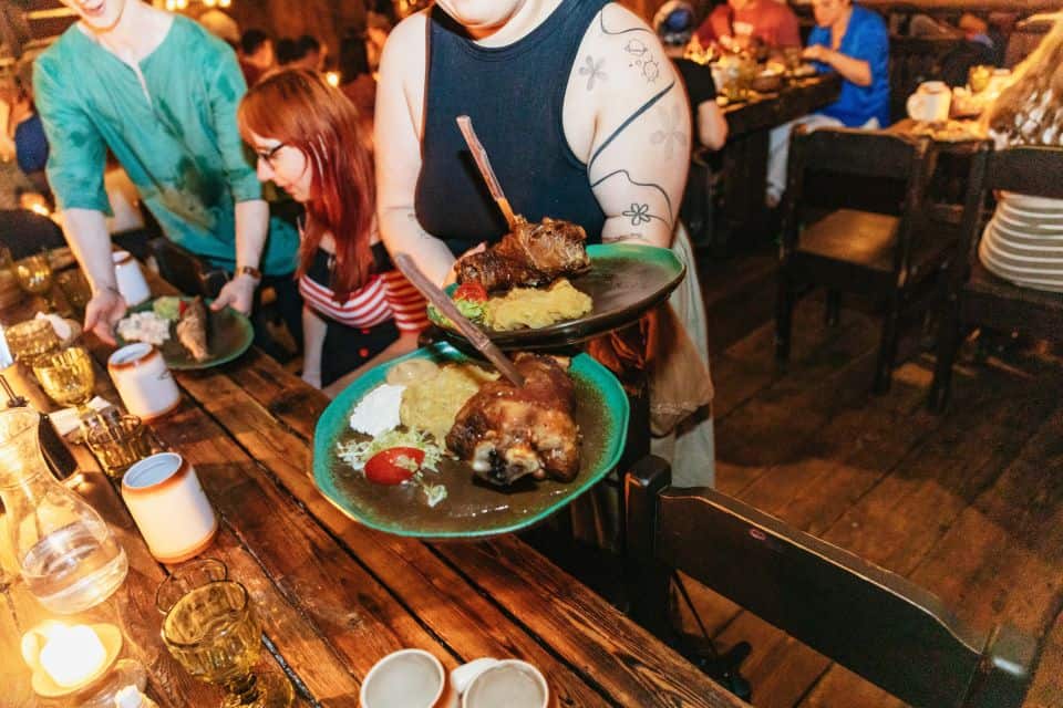 Prague: Medieval Dinner