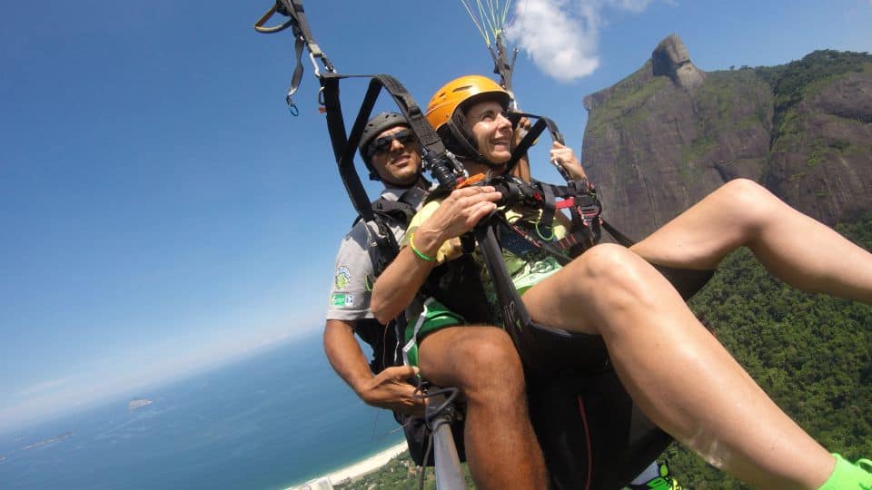 Rio de Janeiro: Tandem Paragliding Flight