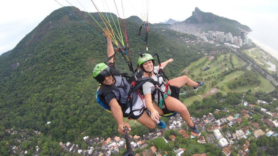 Rio de Janeiro: Tandem Paragliding Flight