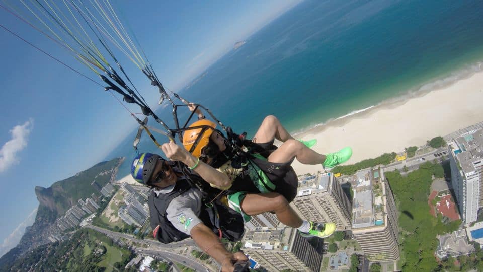 Rio de Janeiro: Tandem Paragliding Flight