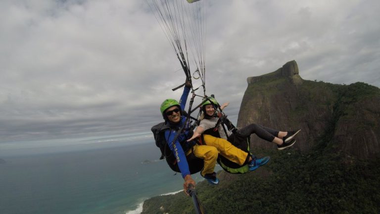 Rio de Janeiro: Tandem Paragliding Flight