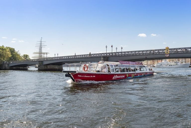 Estocolmo: Royal Bridges e Canal Cruise