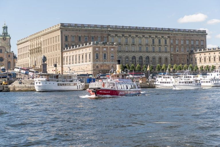 Stockholm: Royal Bridges and Canal Cruise