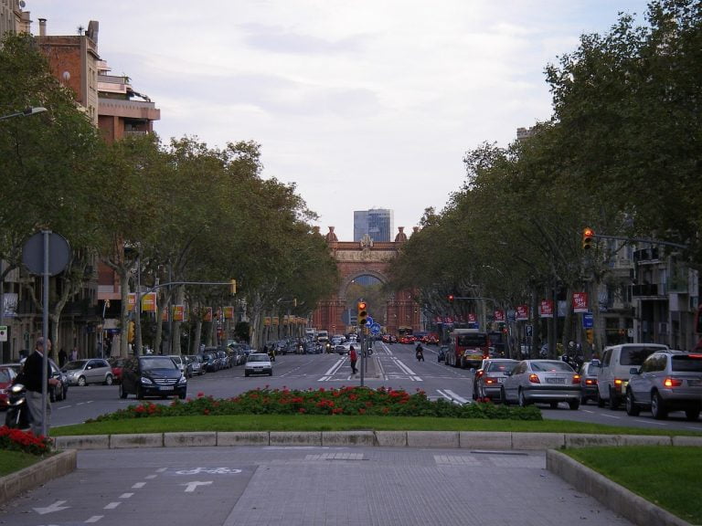 Rambles (Les Rambles) em Barcelona