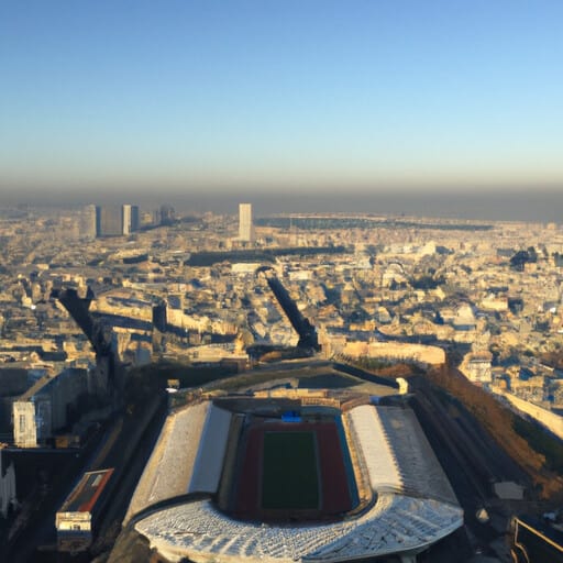 אצטדיון הכדורגל סטאד דה פראנס (Stade de France)