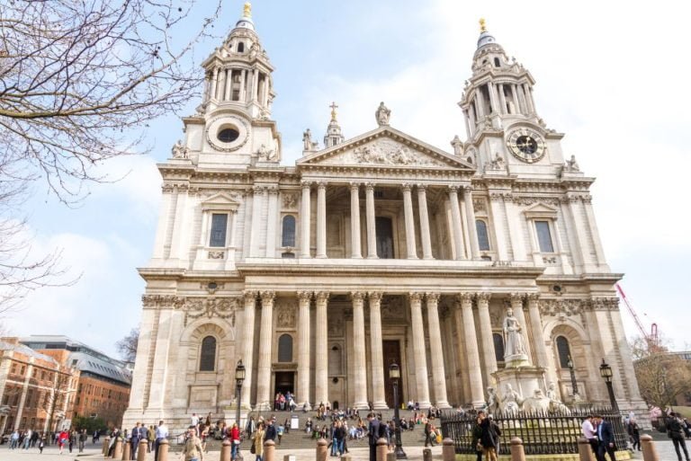 პავლეს ტაძარი (St. Paul's Cathedral) ლონდონში