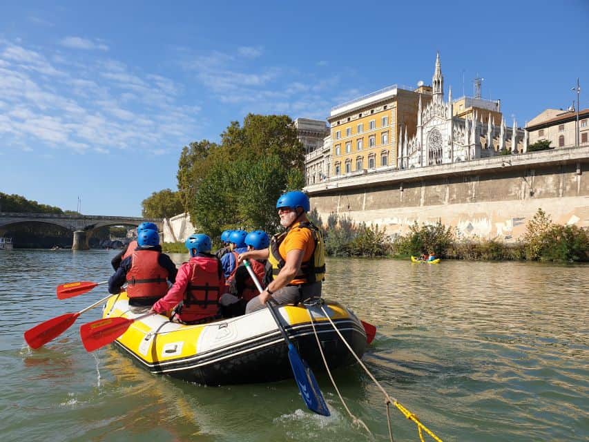 Rafting North Italy