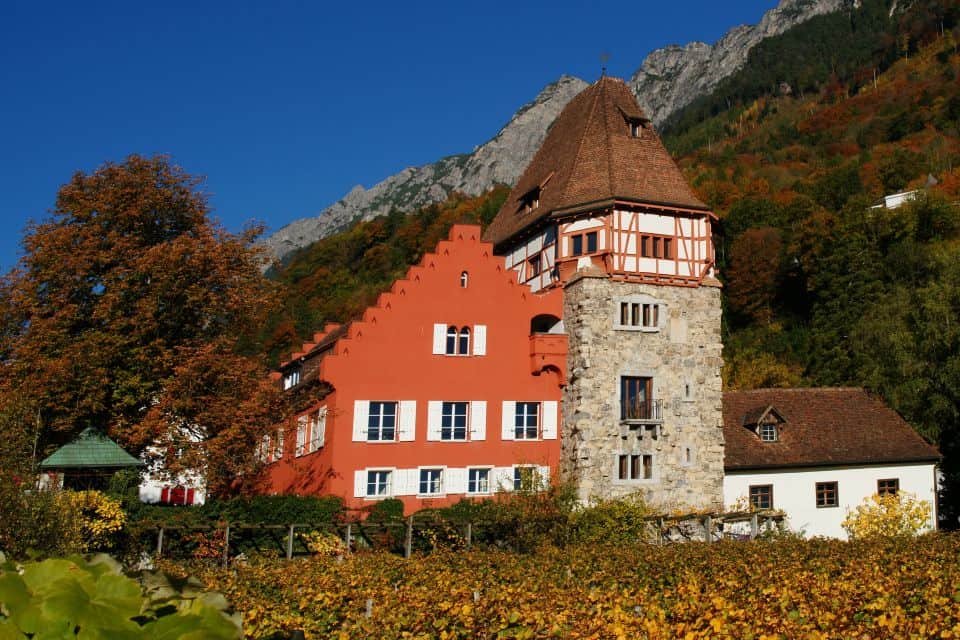 Vaduz City Train