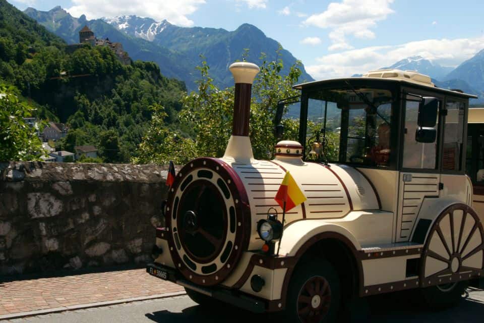 Vaduz City Train