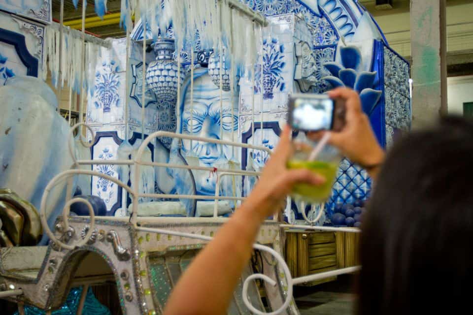 Rio: Carnival Backstage Tour