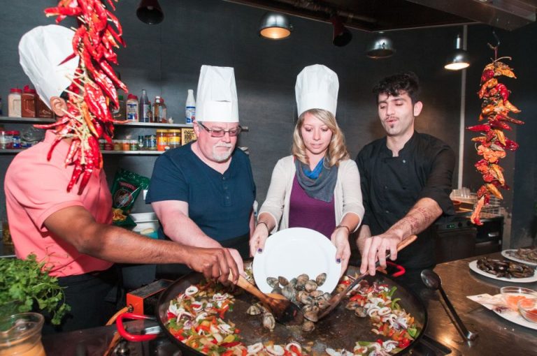 Lezione di cucina a Barcellona