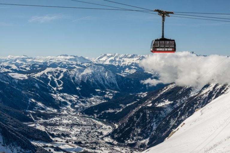 Chamonix, Aiguille du Midi en Mer de Glace-dagtrip