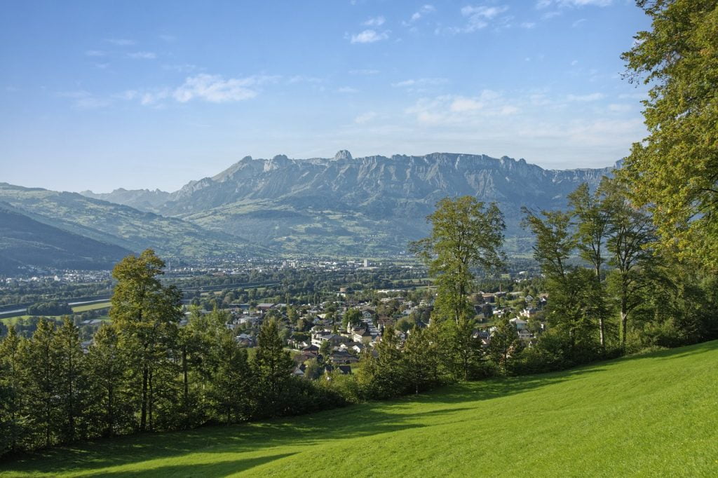 Vaduz City Train