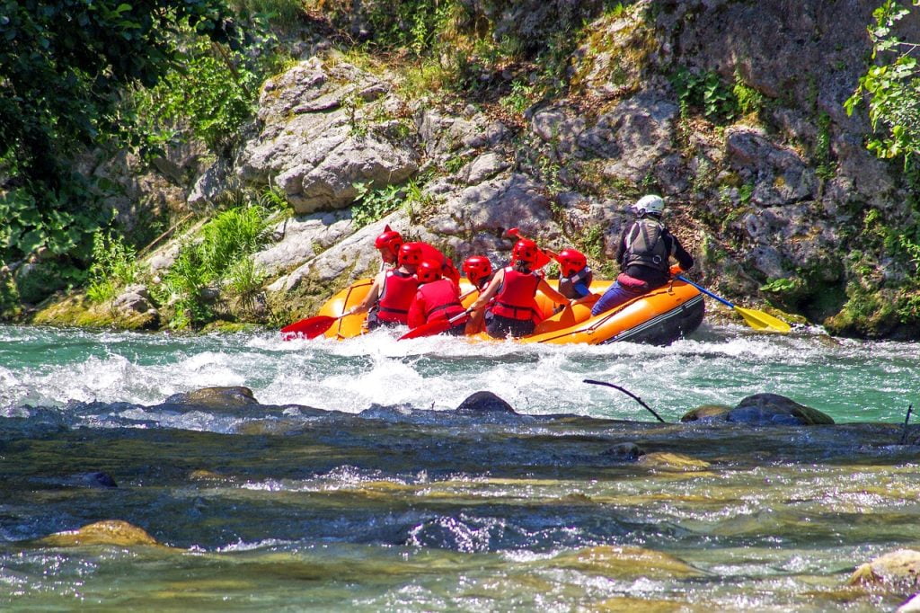 Rafting North Italy