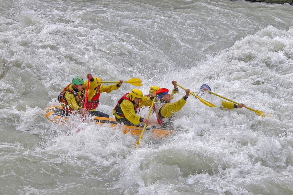 Rafting North Italy