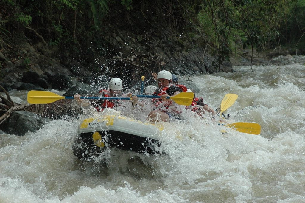 Rafting North Italy