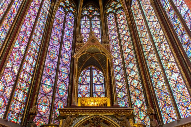 saint chapel paris