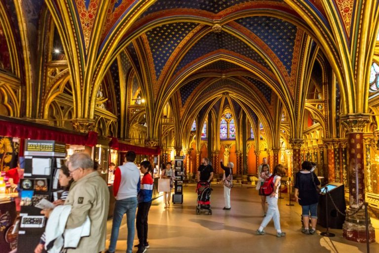 saint chapel paris