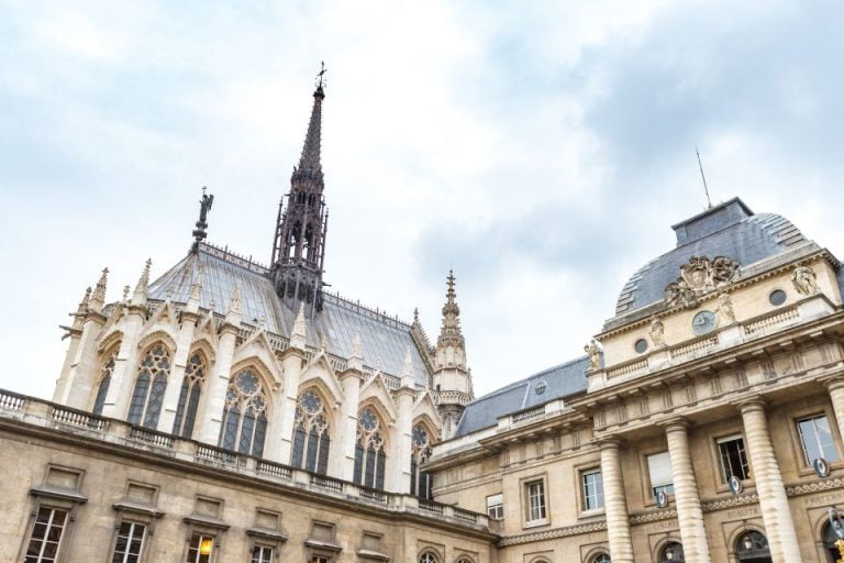 saint chapel paris