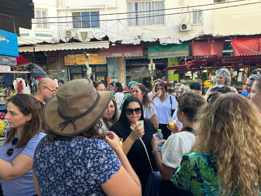 Tel Aviv: 2-Hour Carmel Market Tour