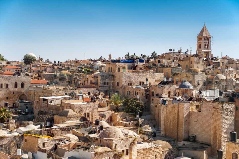 Full Day Tour Jerusalem