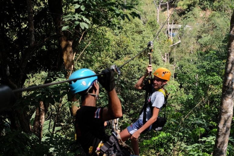 Phuket: Jungle Zip Line