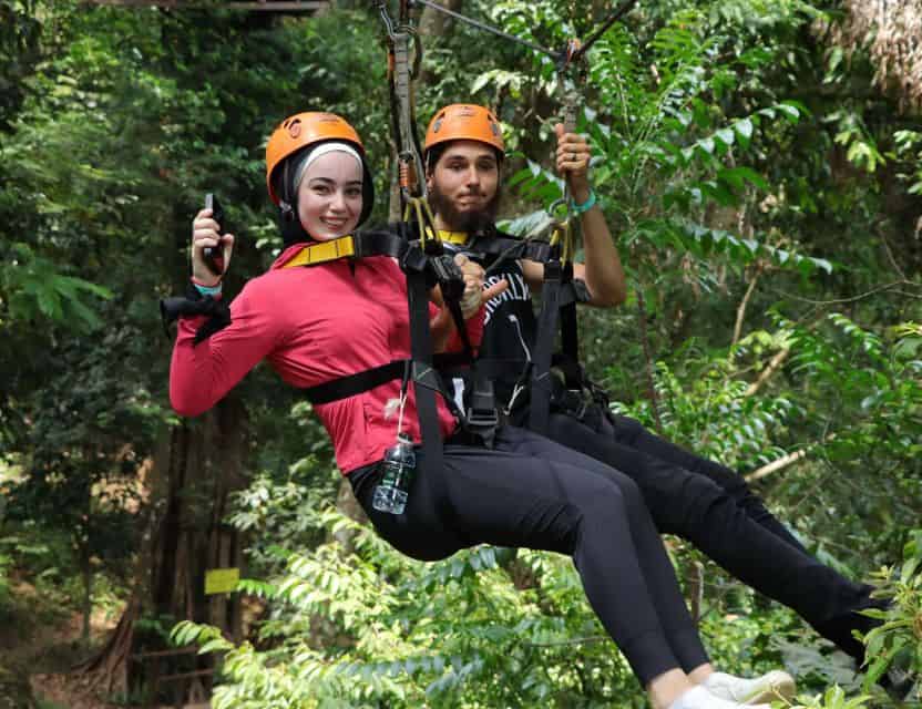 Phuket Skyline Adventure Ziplines